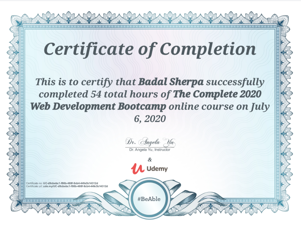 web development